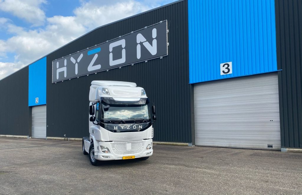 Hyzon Motors Partners with RenewH2 to Develop Widespread Liquid Hydrogen Fueling Stations