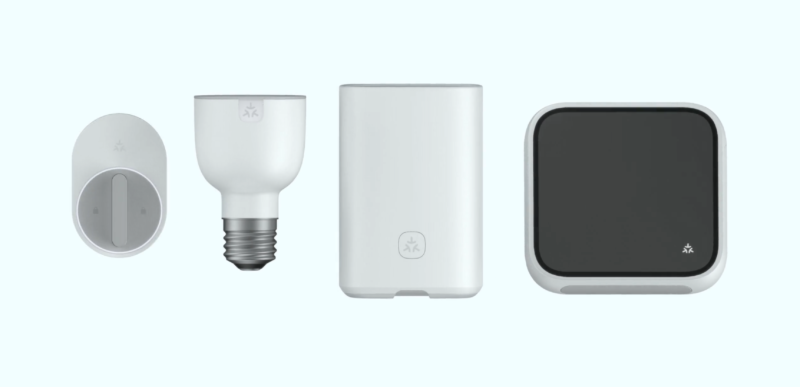 Renders of products that would use the Matter smart home standard.
