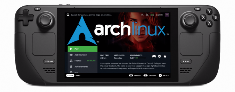 SteamOS is rebasing from Debian to Arch Linux for the Steam Deck. As long as Valve puts in plenty of ongoing maintenance work, we think it's a smart move.