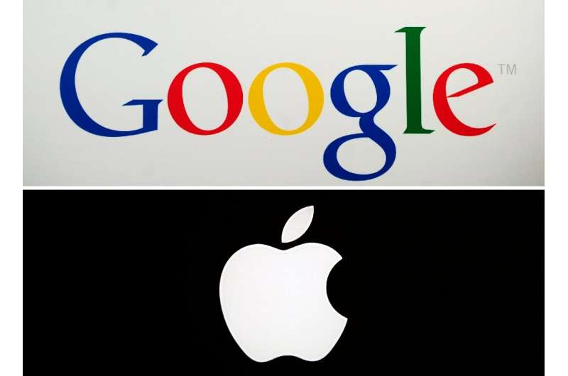Google and Apple were under the microscope over their decision to pull a Russian opposition app
