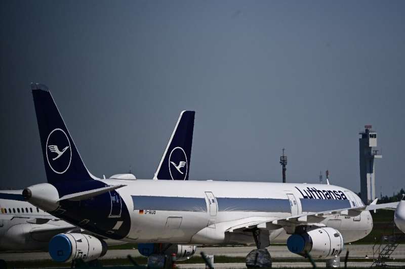 Lufthansa was saved from bankruptcy last June by a German government bailout