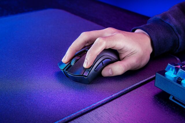 There was already a wireless DeathAdder V2, but this one is cheaper.