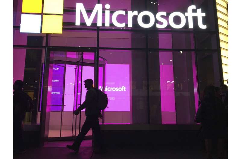 Microsoft profit up 24% in quarter, driven by cloud growth
