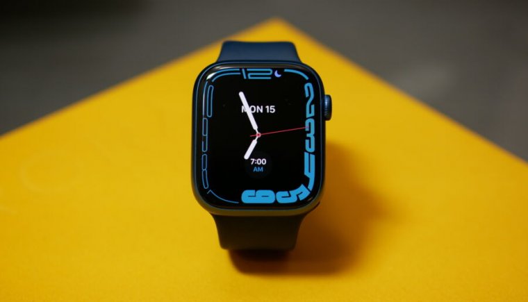 The Apple Watch Series 7 is virtually indistinguishable from the Series 6 (less so with a light-colored watch face), and it doesn't add much, but it's still the best smartwatch you can buy.