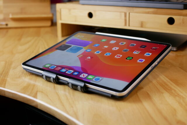 The Apple iPad Pro.