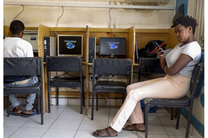 Africa internet riches plundered, contested by China broker