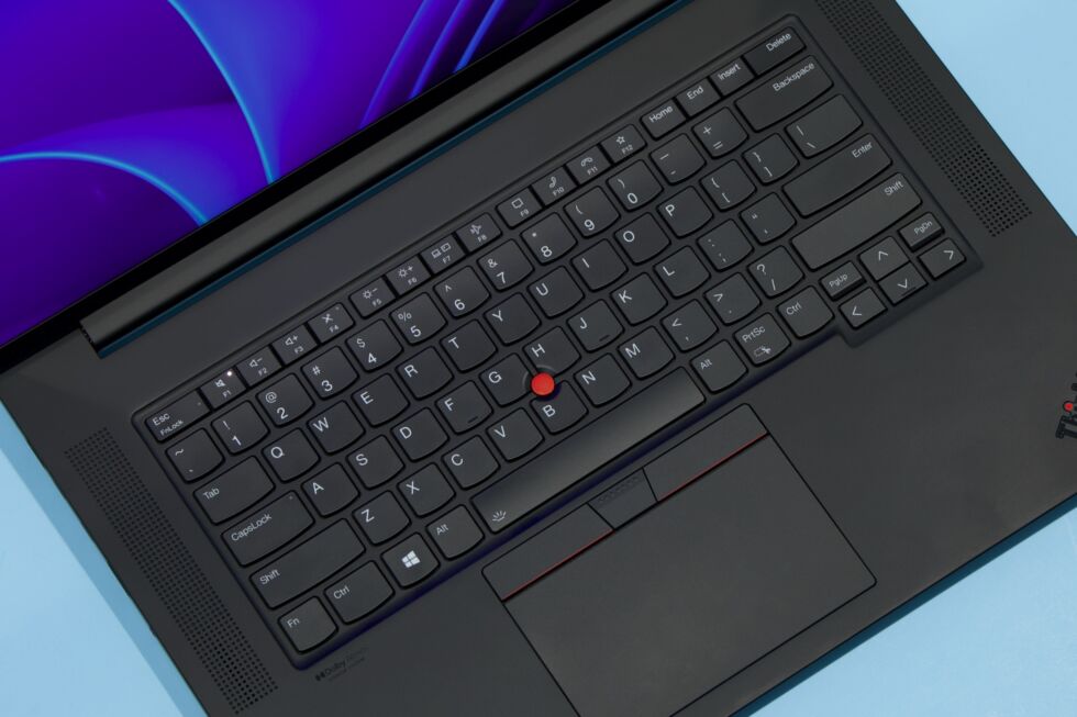 As is typical for Thinkpad keyboards and trackpads, the X1 Extreme's are both great.