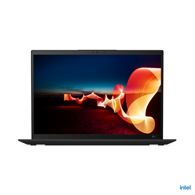 The ThinkPad X1 Carbon Gen 10's thicker top bezel helps Lenovo fit four mics and a bigger camera sensor.