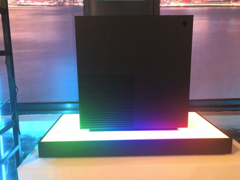 Concept Nyx on RGB stand