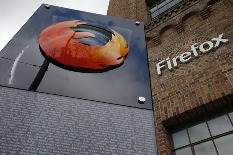 The Mozilla building, Friday, Jan. 19, 2018, in San Francisco, California, Mozilla is the maker of the web browser Firefox. (Photo by Santiago Mejia/San Francisco Chronicle via Getty Images)