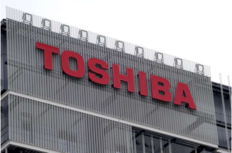 Japan's Toshiba CEO steps down amid restructuring efforts