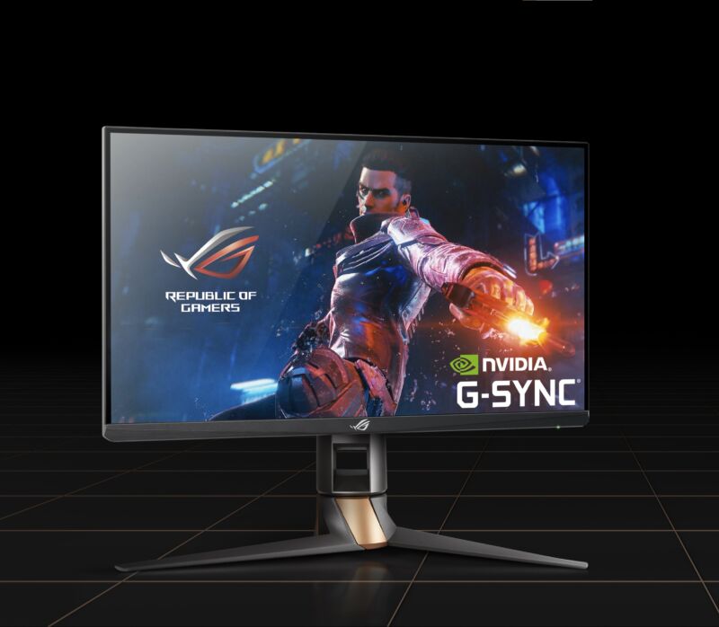 Asus' 500 Hz monitor will be the fastest ever. It uses a TN LCD.