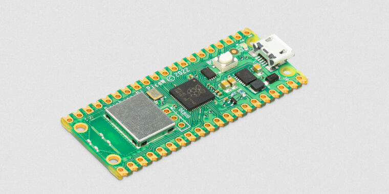 The tiniest Raspberry Pi gets a new version with built-in Wi-Fi