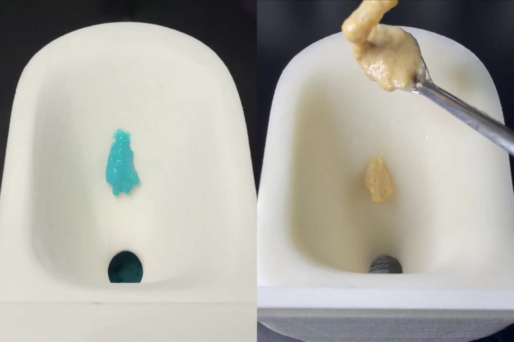 New silicon-infused 3D printed toilet bowl repels all