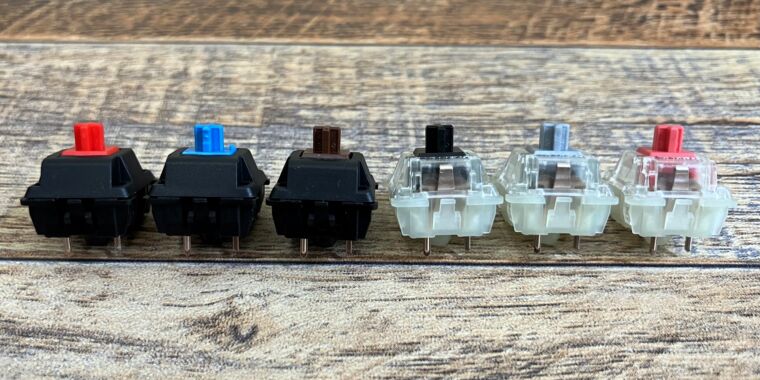 Hands-on with Cherry MX2A switches: A lot less wobble, a little more confusion