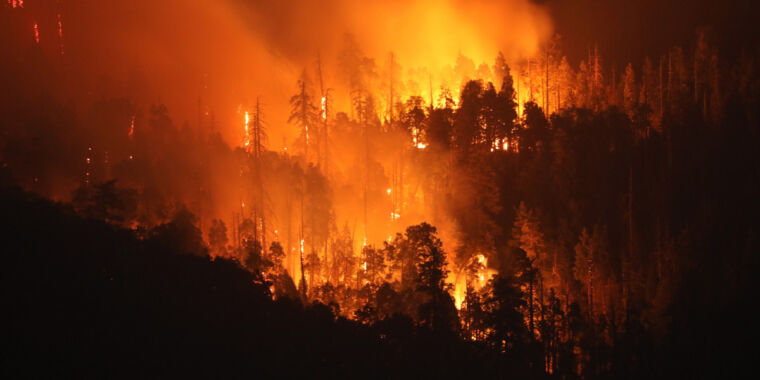 California deploys AI-powered wildfire detection systems