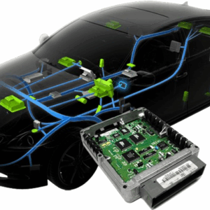 Car Engine Control Unit (ECU) Circuit Board Repair