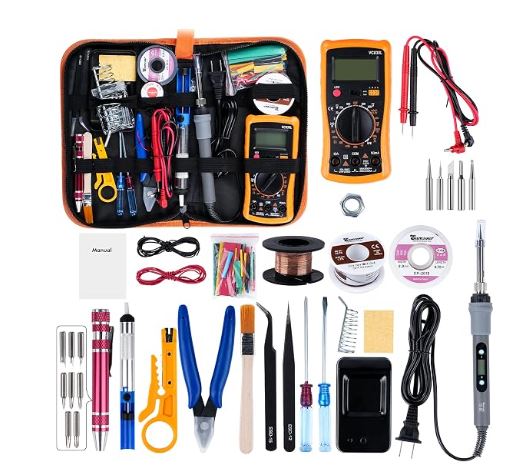 Advanced Soldering Kits and tools
